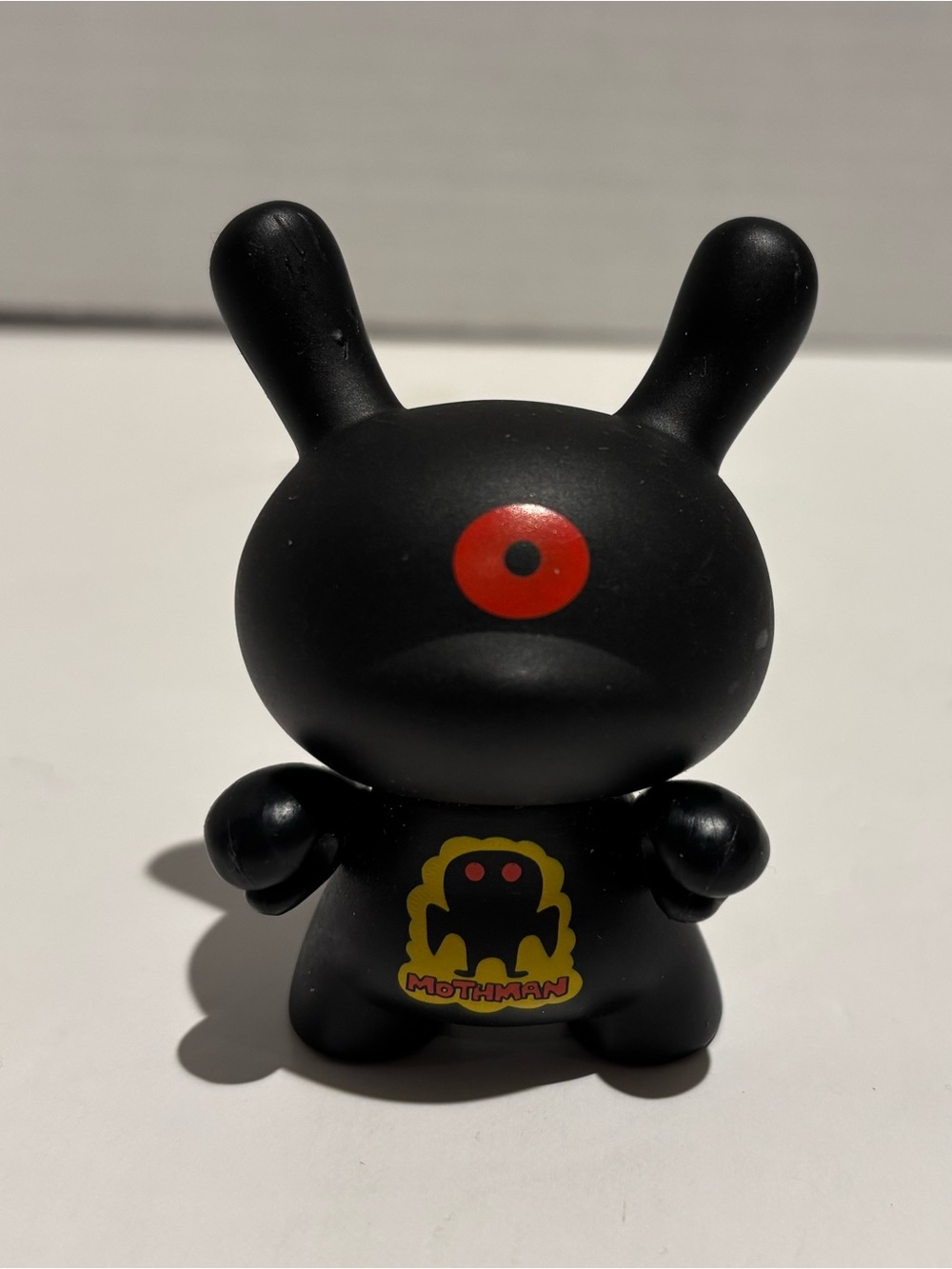 Kidrobot 2-Faced Dunny Series 2 Vintage 2005 Mothman by David Horvath (2/25)